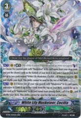 White Lily Musketeer, Cecilia - BT08/004EN - RRR